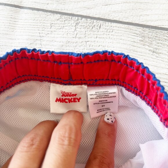 Disney Mickey Mouse Swim Shorts - Picture 2 of 4